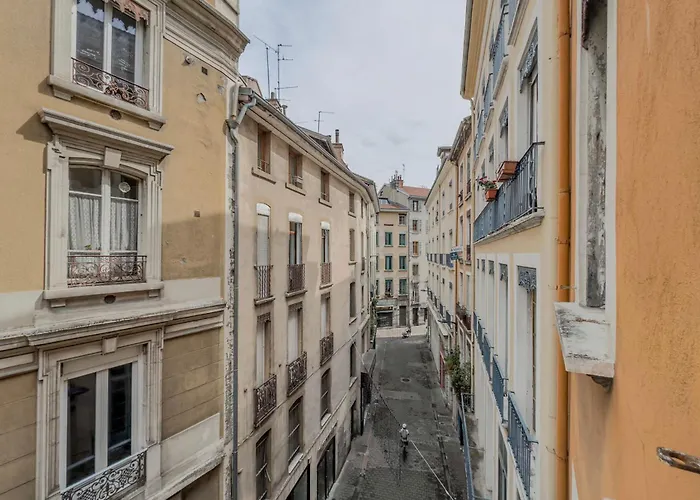 Apartamento #hx L'escapade Des Clercs Grenoble