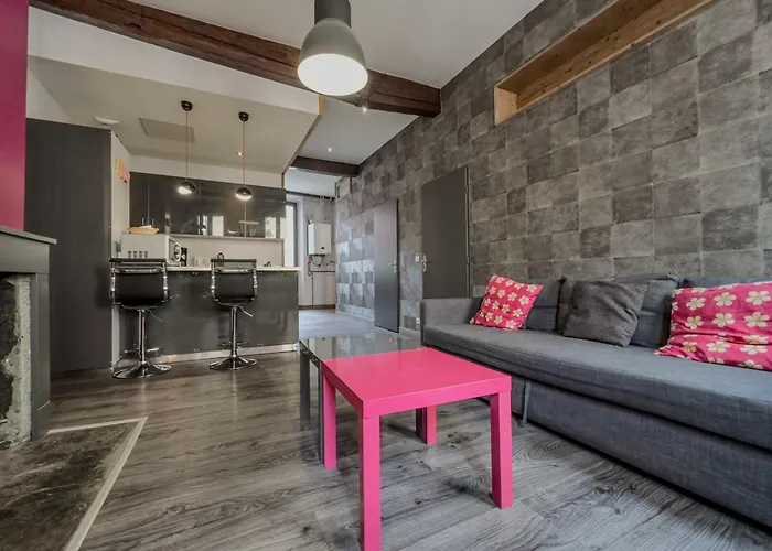 Apartamento #hx L'escapade Des Clercs Grenoble
