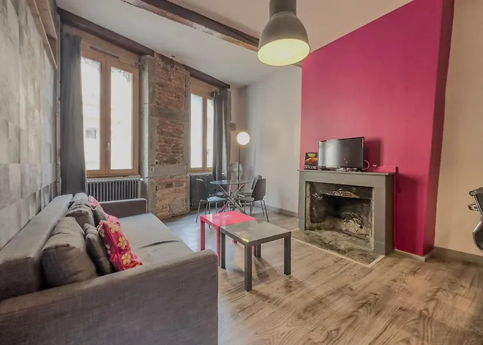 Apartamento #hx L'escapade Des Clercs Grenoble